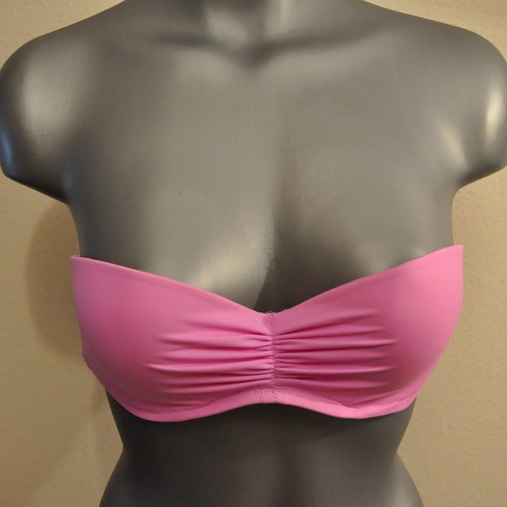 NWT Victorias Secret BIKINI Top Beach Swim 36B